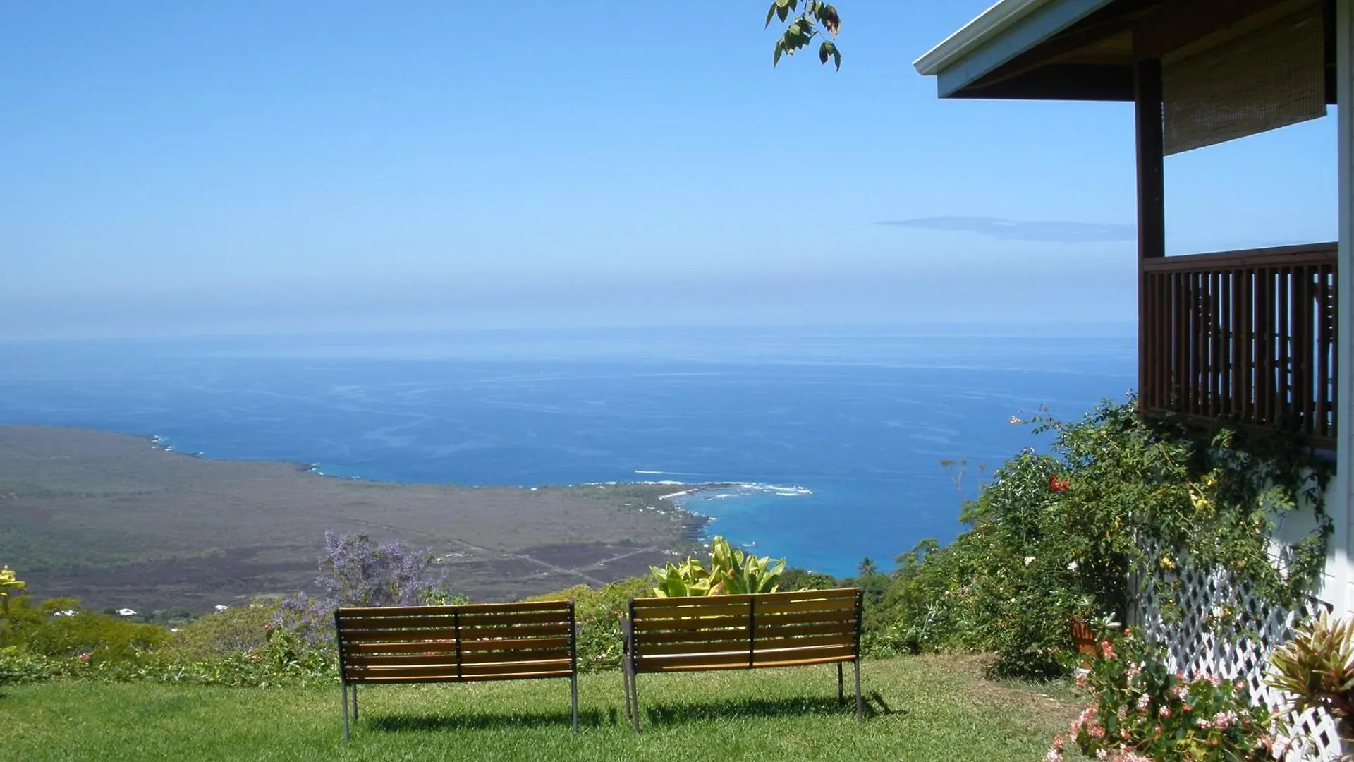 Belle Vue Kona Inc Bed & Breakfast Captain Cook United States