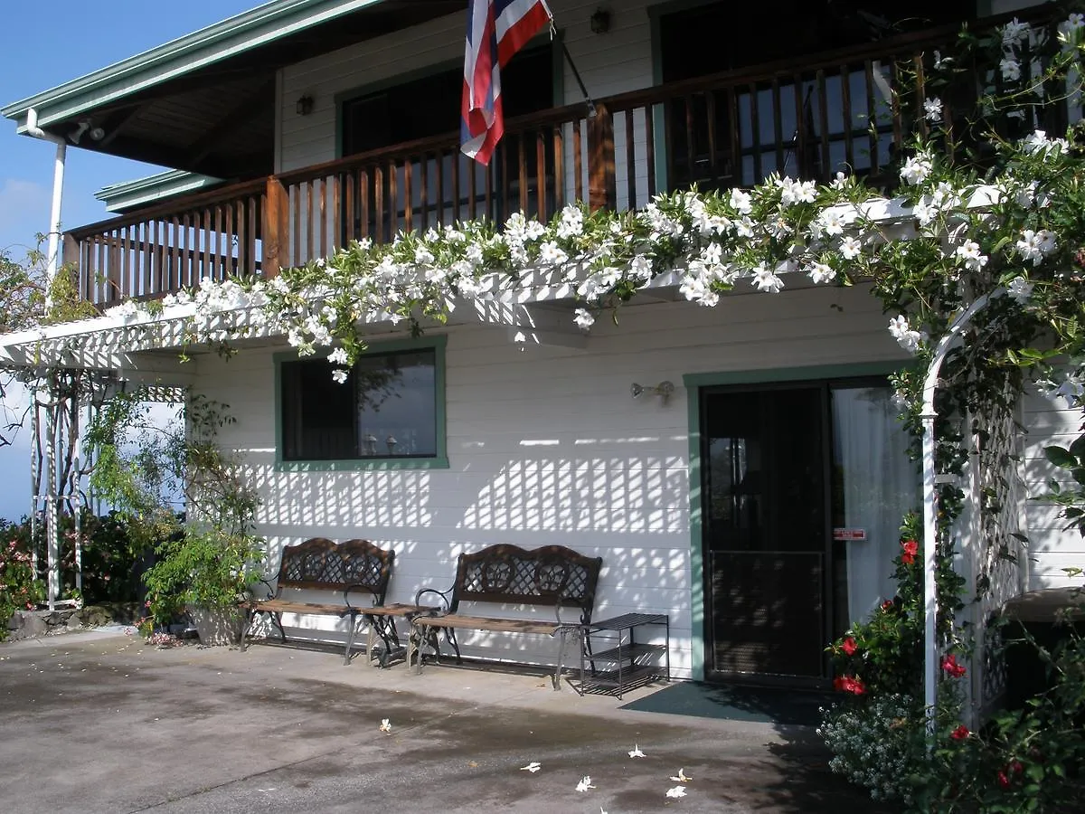 Belle Vue Kona Inc Bed & Breakfast Captain Cook