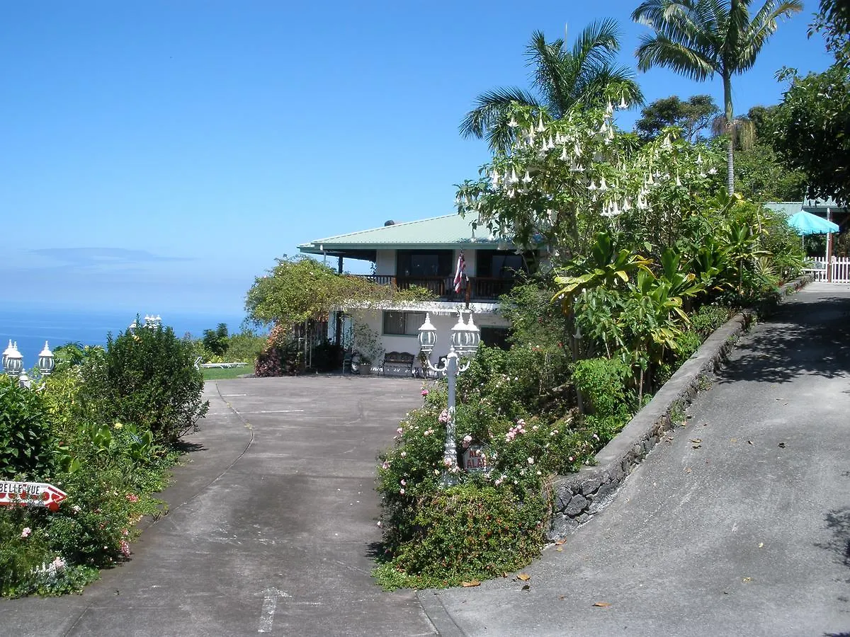Belle Vue Kona Inc Bed & Breakfast Captain Cook 0*,
